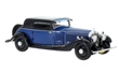 ROLLS ROYCE PHANTOM II CONTINENTAL WINDOVERS COUPE 1932 BLUE