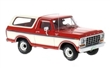 FORD BRONCO 1978 RED