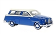 SAAB 95 1958 BLUE/WHITE