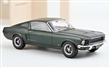 FORD MUSTANG FASTBACK 1968 SATIN GREEN METALLIC