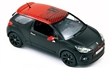 CITROEN DS3 RACING S. LOEB 2012 MATTBLACK WITH RED ROOF