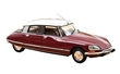 Citron DS 23 Pallas 1972 Grenade Red and silver