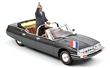 CITROËN SM PRÉSIDENTIELLE 1995 W/ 1 FIGURE JACQUES CHIRAC