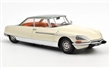 Citron DS 21 Le Lman 1968 Ivory and Green metallic