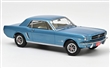 Ford Mustang Coupe 1965 Twilight Turquoise metallic