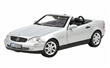 Mercedes-Benz SLK 1996 Brillant Silver Mercedes-Benz SLK 1996 Brillant Silver