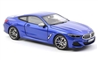 BMW M850i 2019 Blue metallic