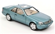 MERCEDES-BENZ CL600 CUP 1997 BLUE METALLIC