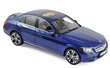 Mercedes-Benz C-Klasse 2014 Blue Metallic