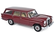 MERCEDES-BENZ 200 UNIVERSAL 1966 DARK RED