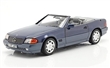 MERCEDES-BENZ 500 SL 1989 BLUE METALLIC