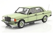 MERCEDES-BENZ 200 AMG 1984 SILVER GREEN METALLIC