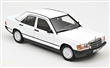 MERCEDES-BENZ 190E 1984 WHITE