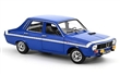 Renault 12 Gordini without bumpers 1971 Bleu-de-France Blue