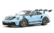 Porsche 911 GT3 RS w/Pack Weissach 2022 Golf Blue