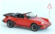 PORSCHE 911 TURBO CABRIO 1987 RED