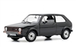 Volkswagen Golf GTI 1976 black