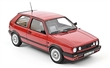 VOLKSWAGEN GOLF GTI 1990 ROUGE MÉTALLISÉ
