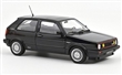 Volkswagen Golf GTI Match 1989 Black metallic