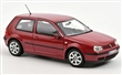 Volkswagen Golf 2002 Red