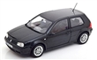 VOLKSWAGEN GOLF IV GTI 1998 BLACK METALLIC EXCLUSIVE COLOR LIMITED EDITION 500 PCS. 