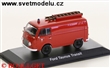 FORD TAUNUS TRANSIT FK 1250 FIREMEN 1964