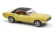 Ford Mustang Coupe 1968 Gold Jet-car