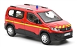 Peugeot Rifter 2019 Pompiers