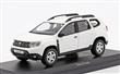 DACIA DUSTER 2017 WHITE