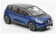 RENAULT SCENIC 2016 COSMOS BLUE & BLACK