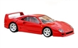 Ferrari F40 Red Jet-car