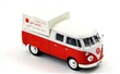 VOLKSWAGEN T1c TRANSPORTER DOKA GAMEROTT 1 1964 RED