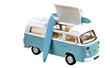 Volkswagen T2b Combi Camper 1973 Pastel Blue Jet-car