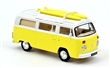 Volkswagen T2b Combi Camper 1973 Pastel Yellow Jet-car