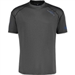 Pnsk funkn triko ADAMO 129212 tmav ed krtk rukv 5XL - 8XL