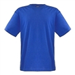 Tričko ADAMO krátký rukáv modré 6XL - 12XL