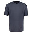 Tričko ADAMO krátký rukáv tmavě šedé  7XL - 12XL