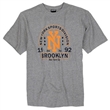 Pnsk triko ADAMO krtk rukv BROOKLYN ed potisk 4XL - 12XL