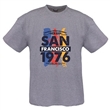 Pnsk triko ADAMO SAN FRANCISCO ed krtk rukv 8XL - 12XL