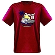 Pnsk triko ADAMO bord potisk SUNSET krtk rukv 4XL - 12XL