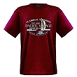 Pnsk triko ADAMO vnov potisk PACIFIC VOYAGE krtk rukv 4XL - 12XL