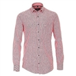 Pnsk koile Casa Moda Comfort Fit lnn erveno bl prouek vel. 3XL - 7XL (48 - 56)