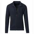 Pnsk mikina Casa Moda vroubkovan tmav modr  5XL - 6XL