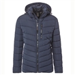 Pnsk zimn bunda Casa Moda 544297000 provan tmav modr 5LX - 6XL s kapuc