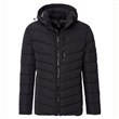 Pnsk zimn bunda Casa Moda 544297000 provan ern 5LX - 6XL s kapuc