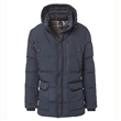 Pnsk zimn bunda Casa Moda 544297600 tmav modr 5LX - 6XL s kapuc