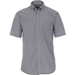 Pnsk koile Casa Moda Comfort Fit popelnov modr prouek krtk rukv  vel. 2XL - 8XL (46 - 58)
