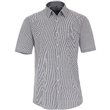 Pnsk koile Casa Moda Comfort Fit popelnov modr prouek krtk rukv  vel. 2XL - 8XL (46 - 58)