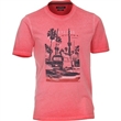 Pnsk triko Casa Moda 4XL - 6XL s potiskem VOLKSWAGEN krtk rukv rov s vypravm efektem 