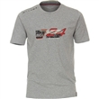 Pnsk triko Casa Moda RACING COLLECTION 3XL - 6XL krtk rukv silver